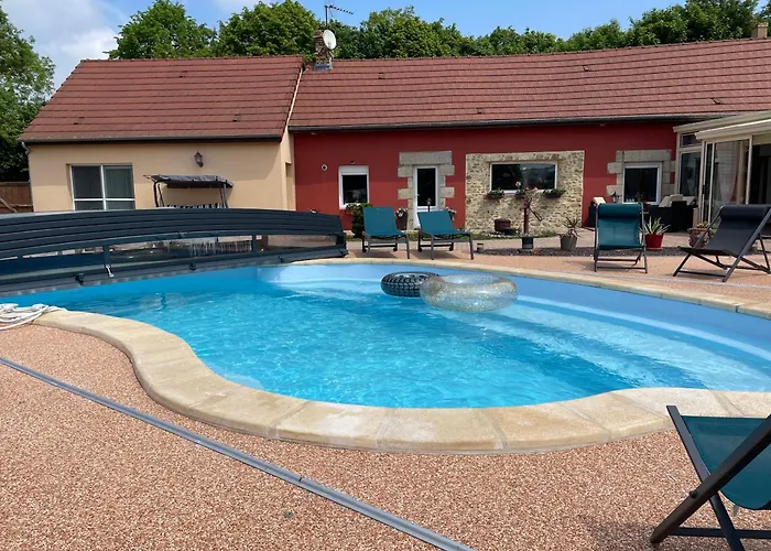 La Du Fresneaux Bed and breakfast